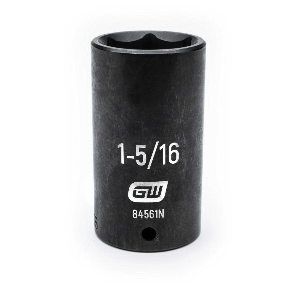 GEARWRENCH 1/2″ Drive 6 Point Deep Impact SAE Socket 1-5/16″ - Ascmtools