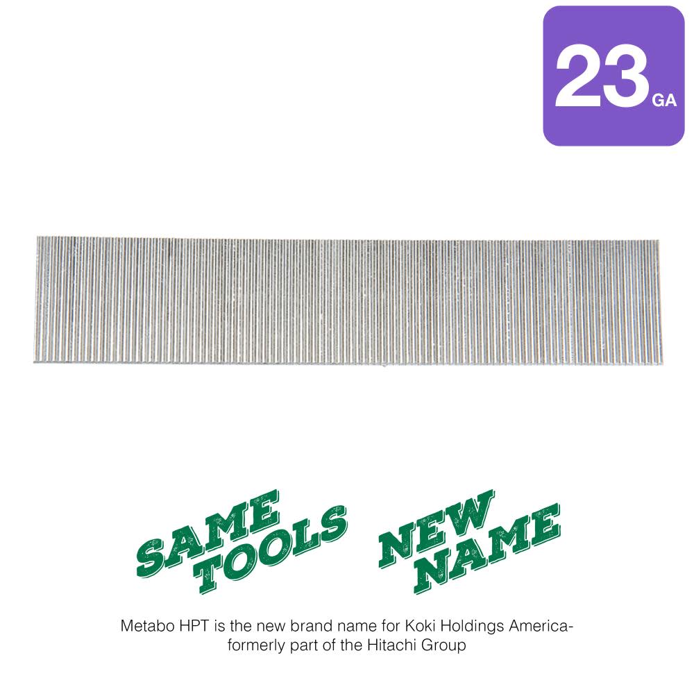 Metabo HPT 1″ 23 Gauge Galvanized Headless Pins 2000pk - Ascmtools
