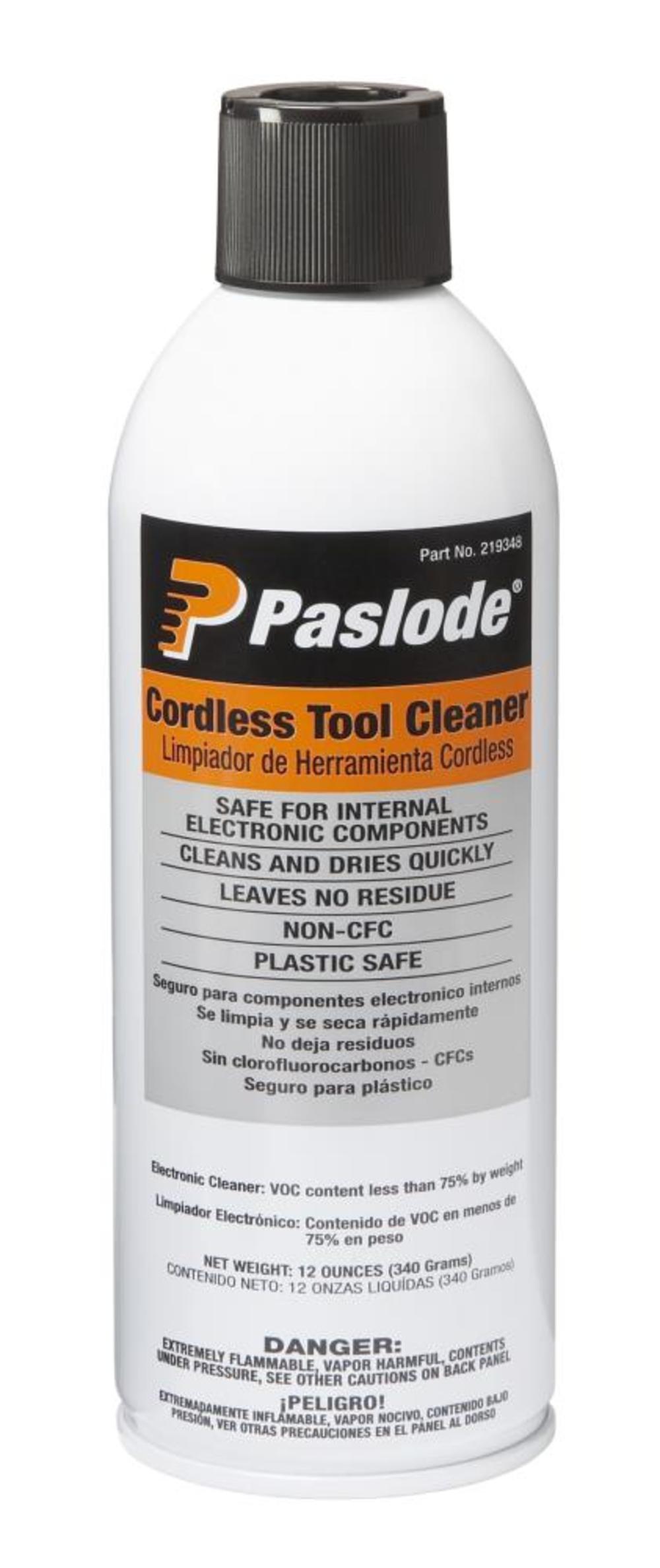 Paslode Cordless Tool Cleaner - Ascmtools