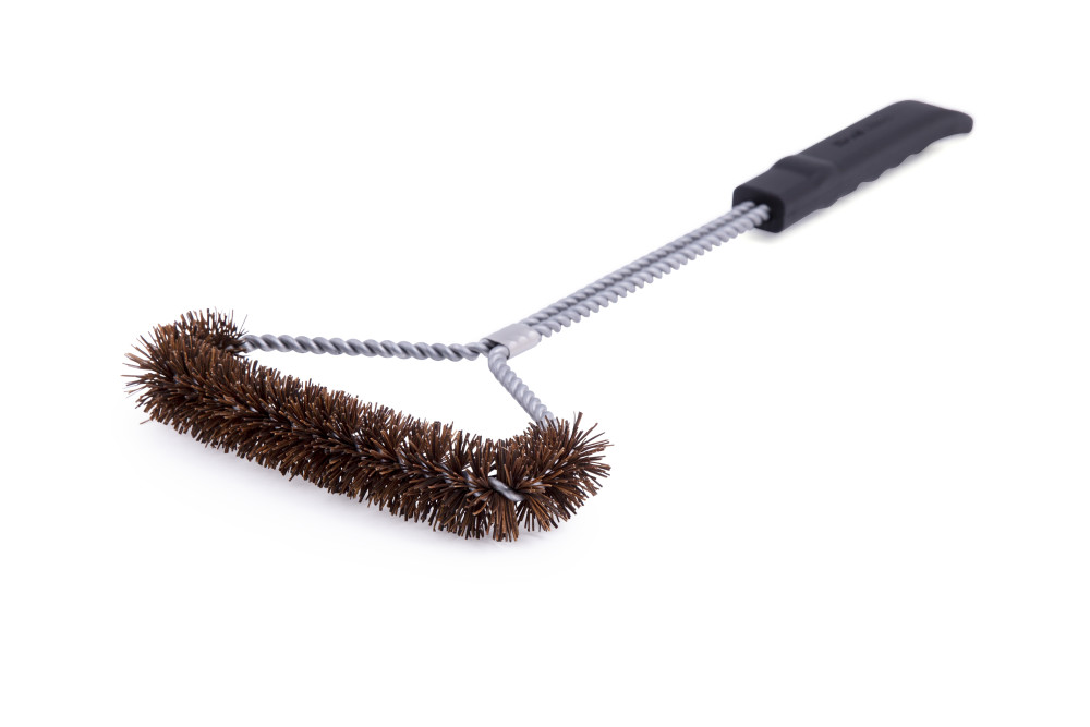 Broil King Plamyra Tri-head Twisted Grill Brush - Ascmtools