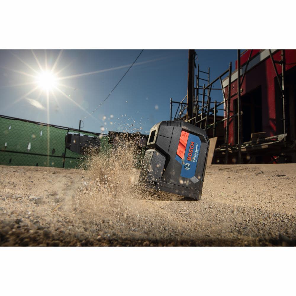 Bosch Laser Level Green Beam Three Point Self Leveling Alignment - Ascmtools