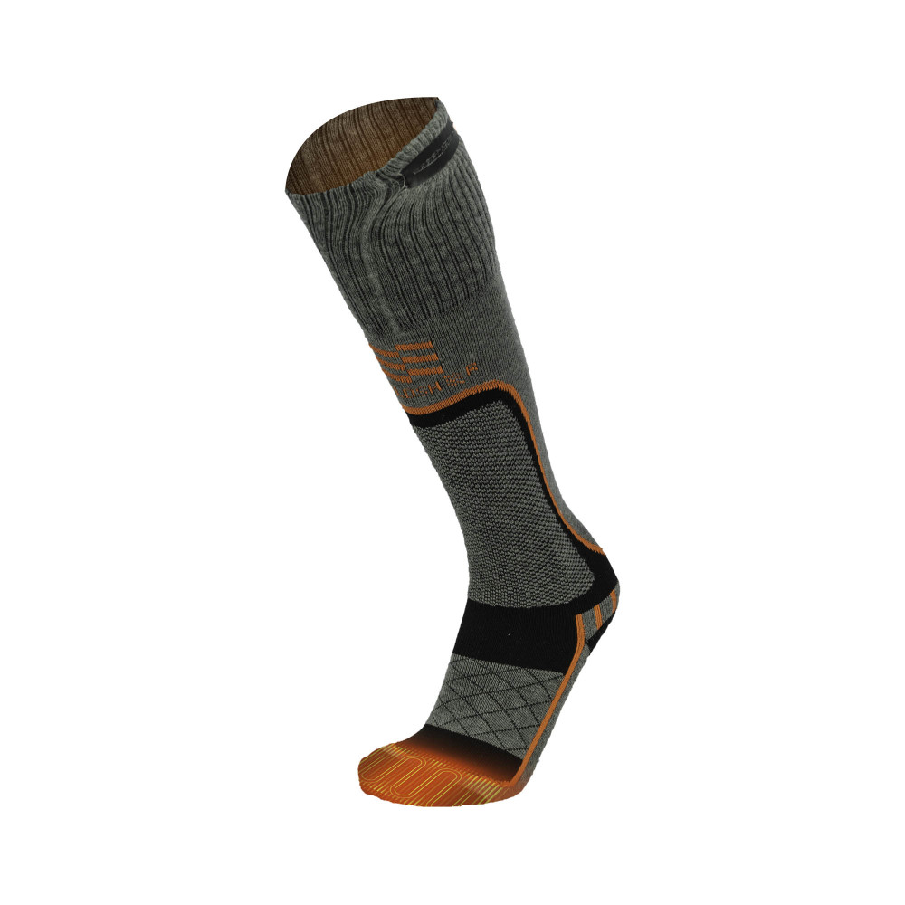 Mobile Warming Premium 2.0 Merino Heated Socks Mens 3.7V Black Medium - Ascmtools