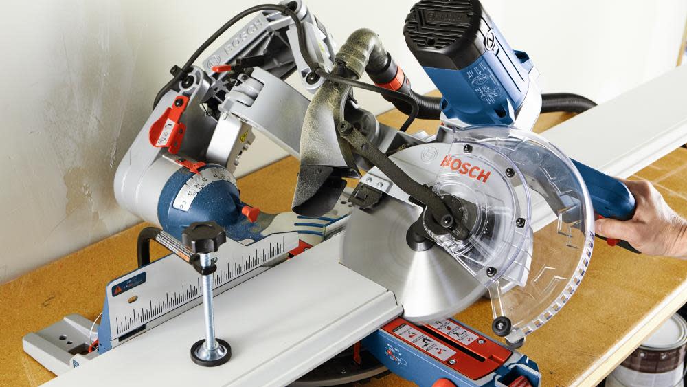 Bosch 10 In. Dual-Bevel Glide Miter Saw - Ascmtools