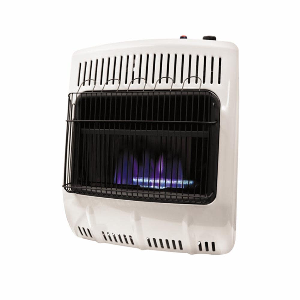 Mr Heater 20000 BTU Vent Free Blue Flame Dual Fuel Heater - Ascmtools
