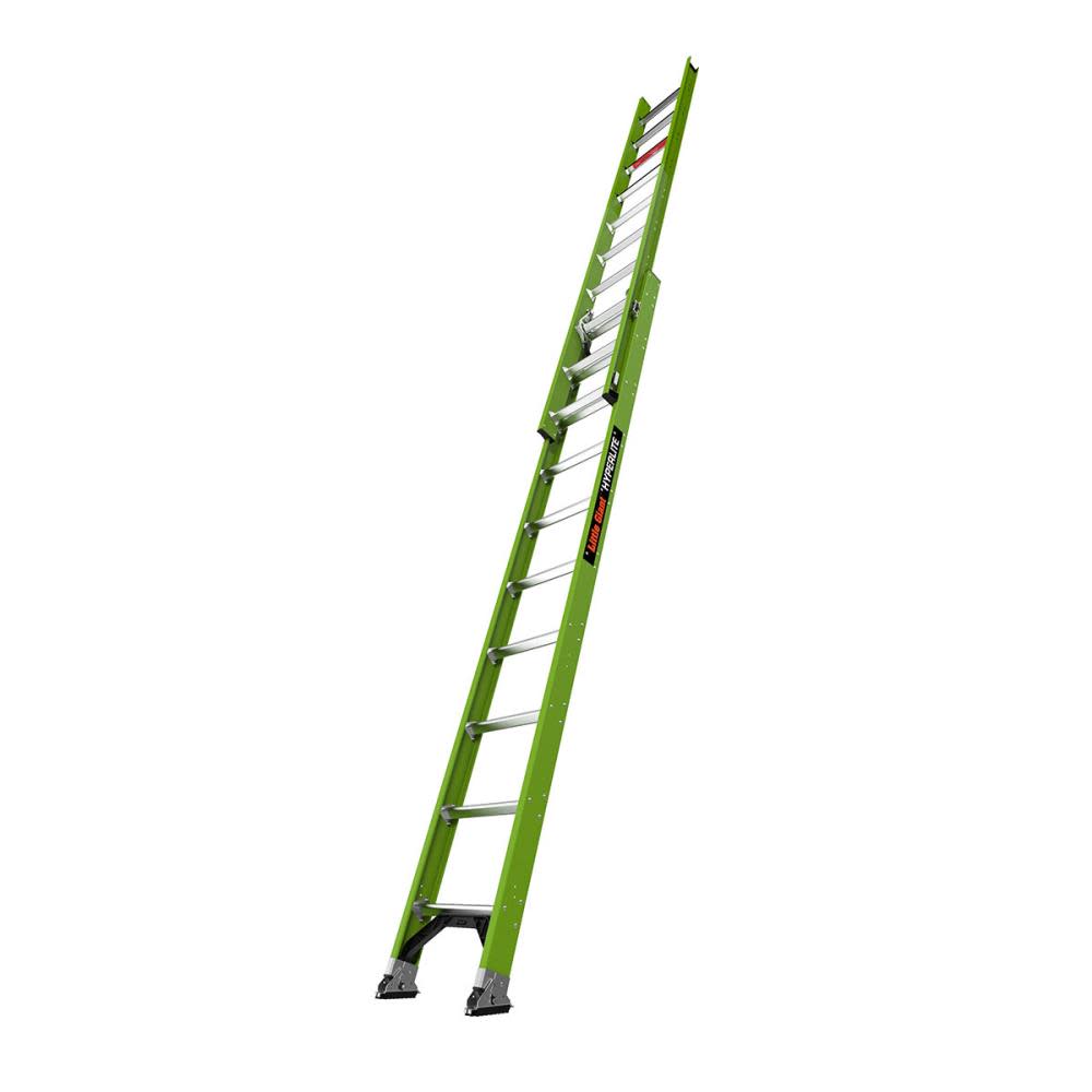 Little Giant Safety HyperLite 20 ft Type IA Fiberglass Extension Ladder - Ascmtools