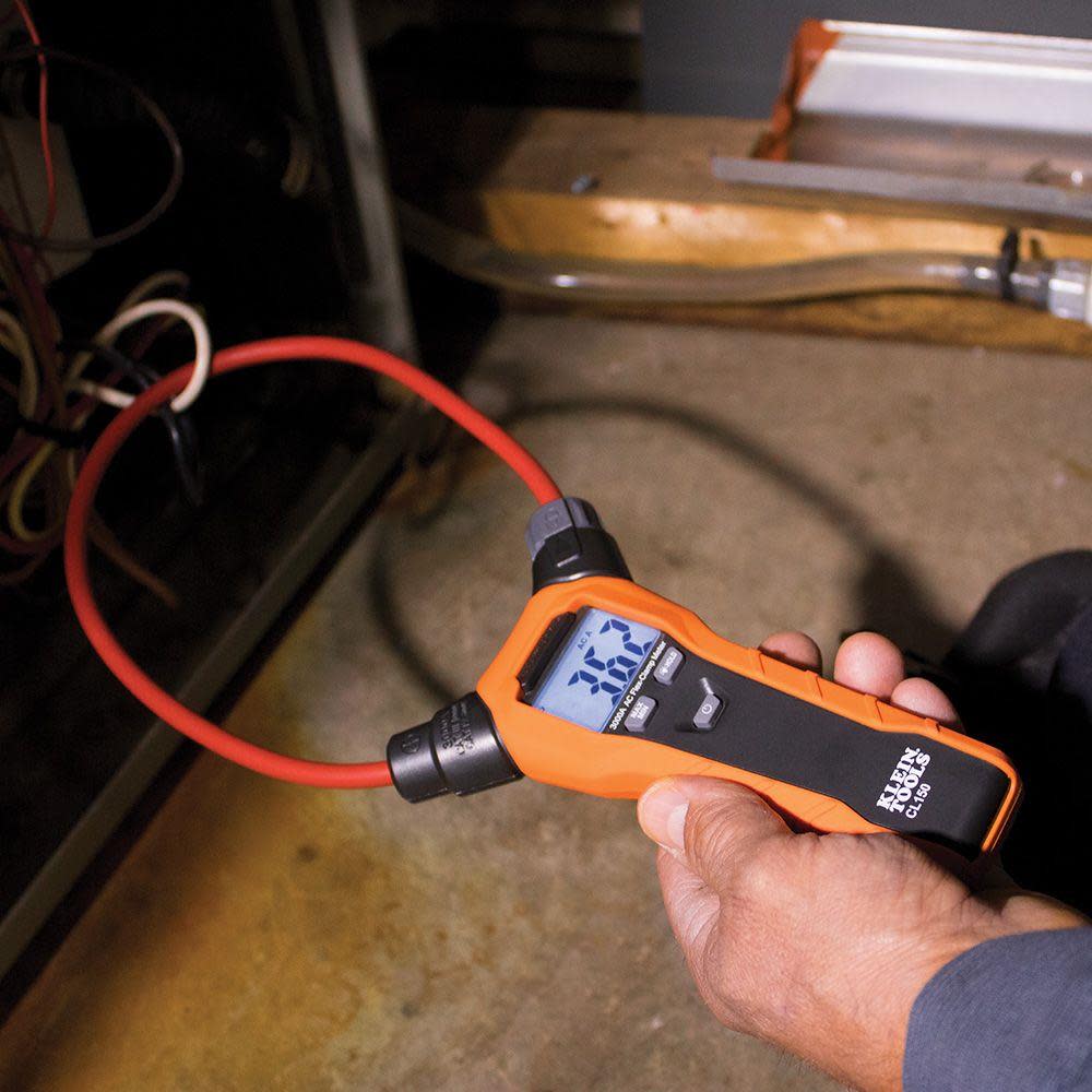 Klein Tools Flexible AC Current Clamp Meter - Ascmtools