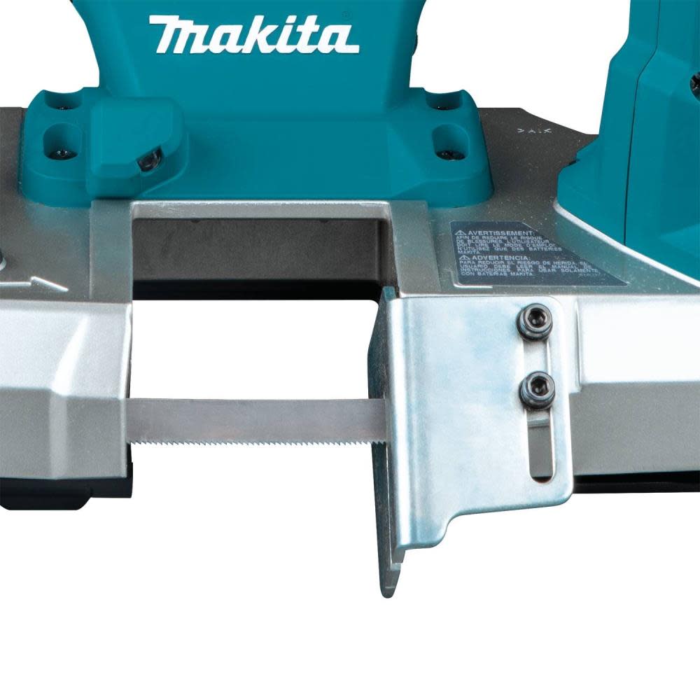 Makita 18V LXT Lithium-Ion Cordless Compact Band Saw Kit (5.0Ah) - Ascmtools