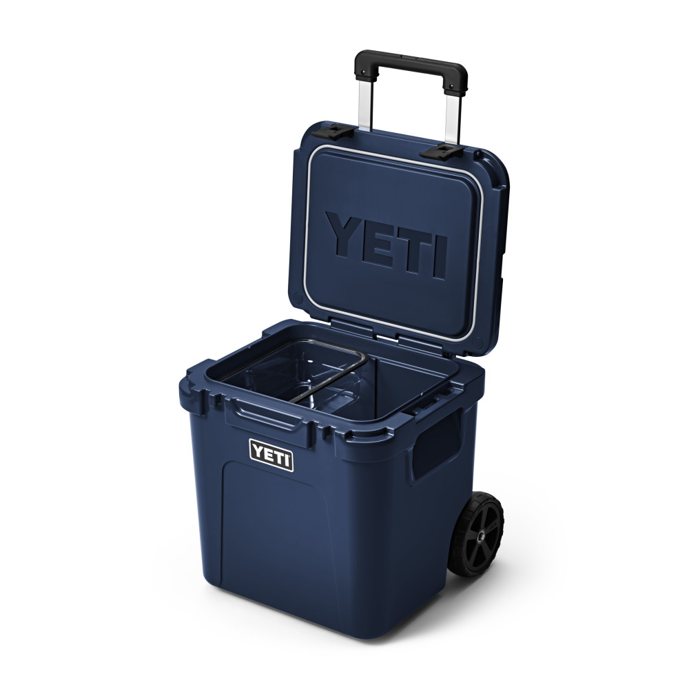 Yeti Roadie 48 Wheeled Cooler Navy Blue - Ascmtools