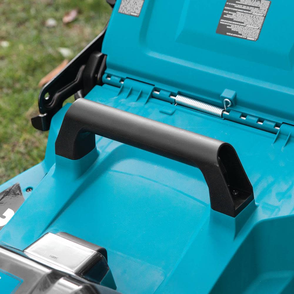 Makita 36V (18V X2) LXT 21″ Lawn Mower Kit with 4 Batteries - Ascmtools