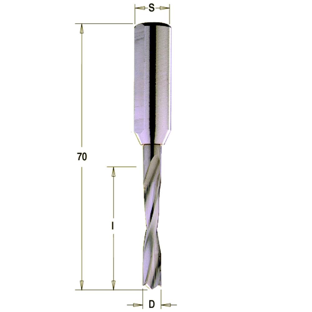 CMT Pilot Bit 25/64 In. - Ascmtools