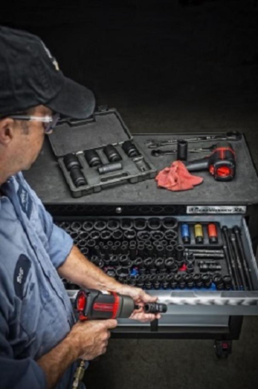 GEARWRENCH 44 Pc 3/8″ Drive 6 Point Standard & Deep Impact SAE/Metric Socket Set - Ascmtools