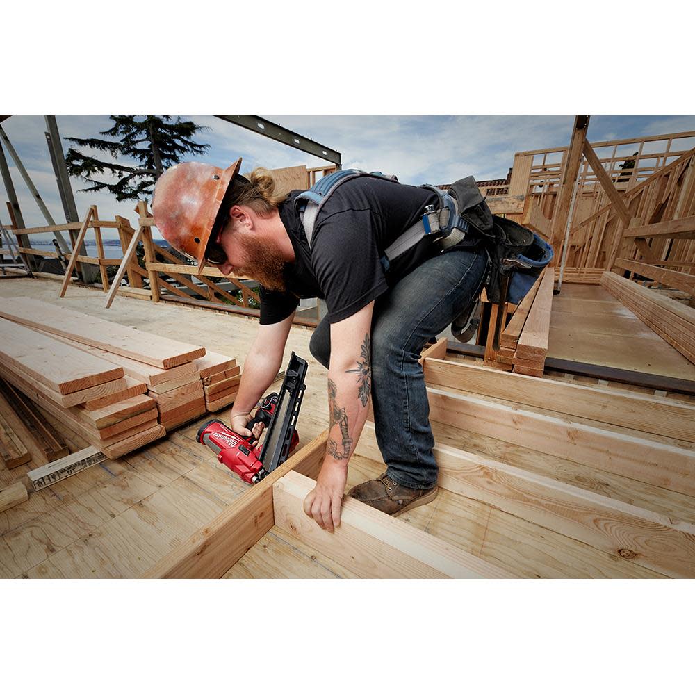 Milwaukee M18 FUEL 30 Degree Framing Nailer - Ascmtools