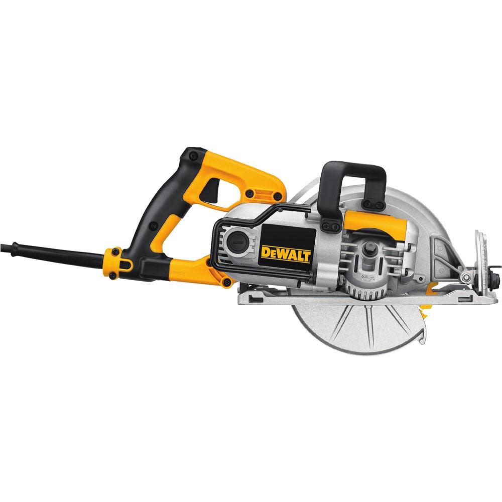 DEWALT 7-1/4-In (184mm) Worm Drive Circular Saw with Electric Brake - Ascmtools