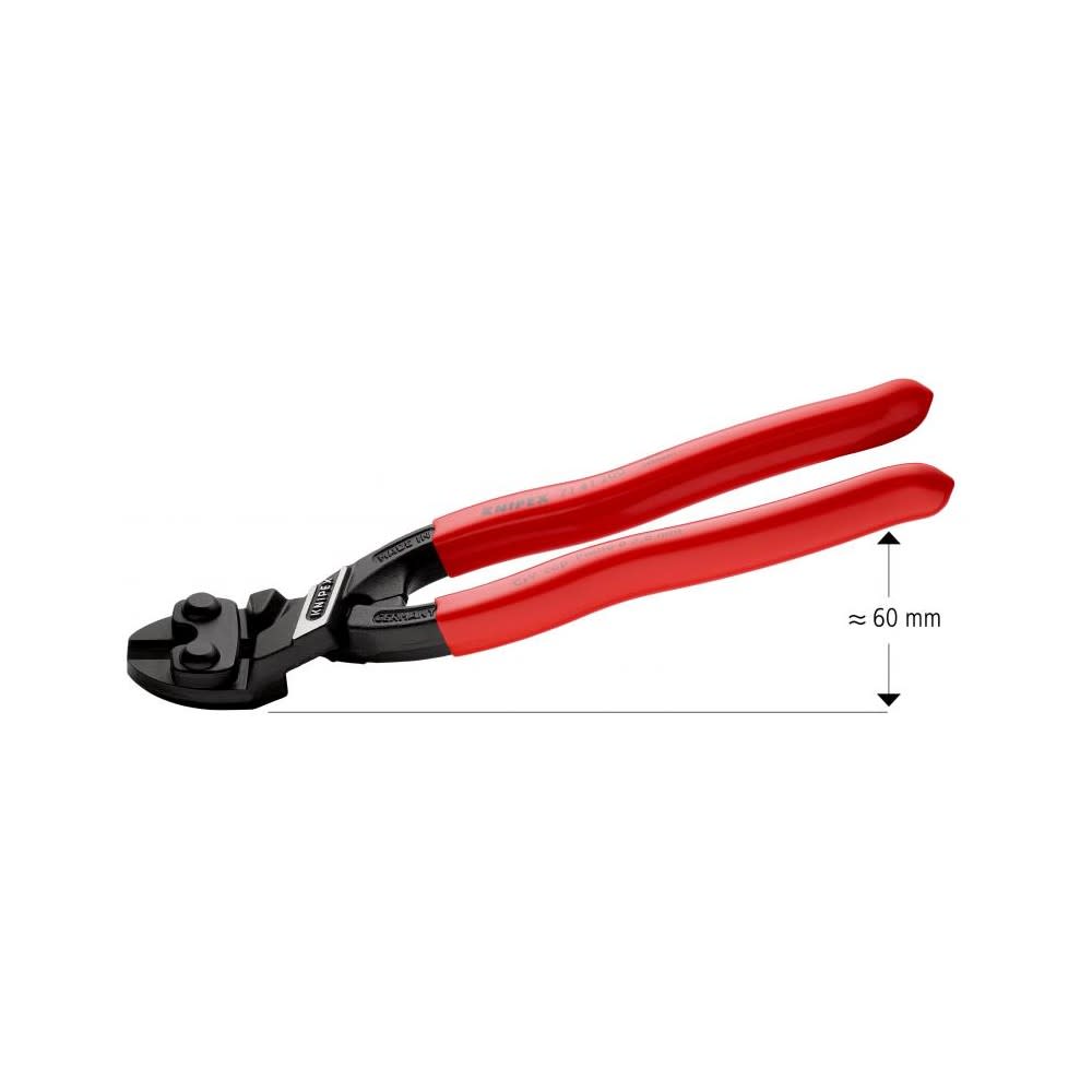Knipex Bolt Cutter 20 Degree Cobolt Compact 200mm - Ascmtools