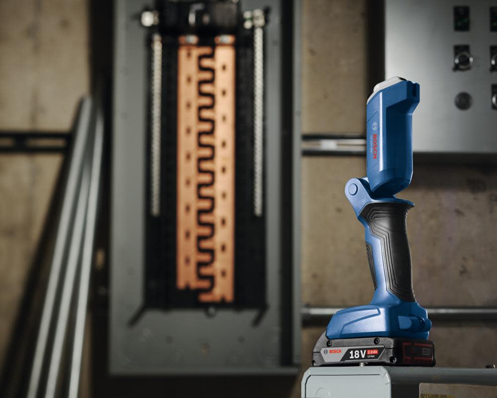 Bosch 18V Articulating LED Worklight (Bare Tool) - Ascmtools