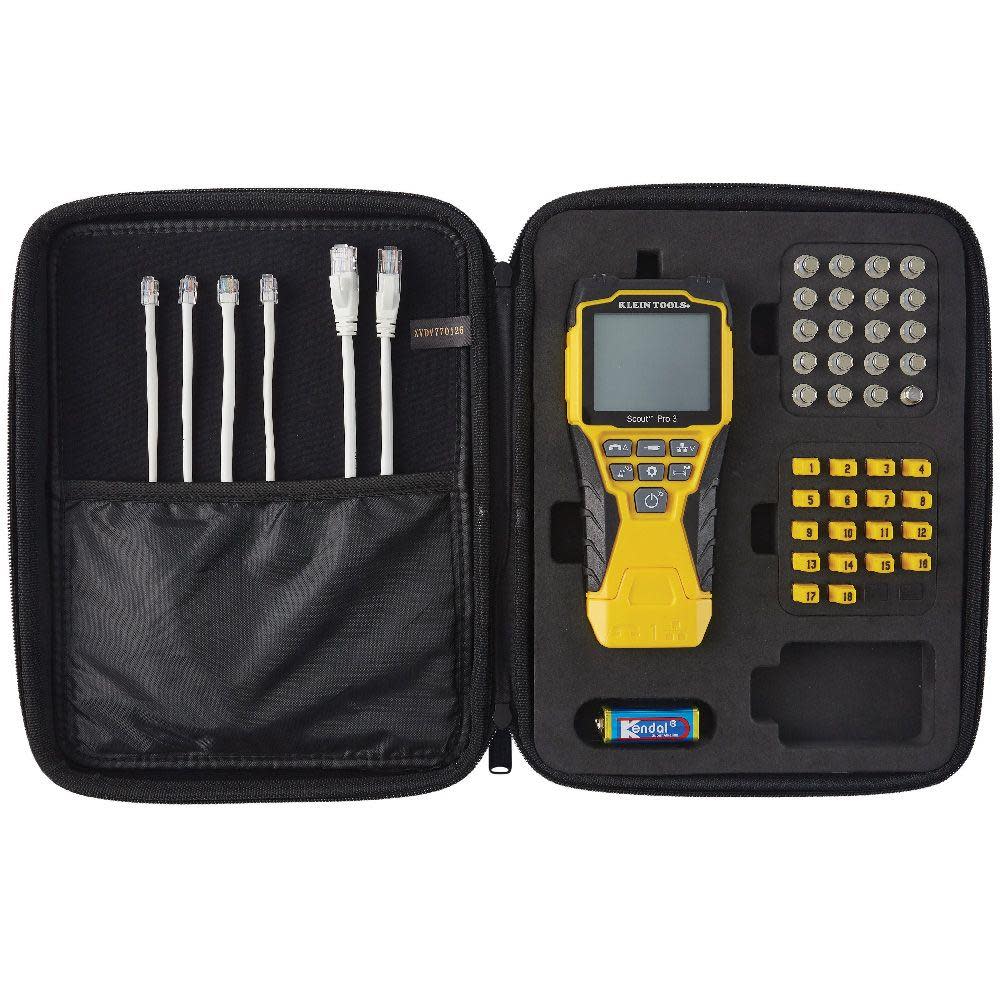 Klein Tools Scout Pro 3 Test Kit with Remote - Ascmtools