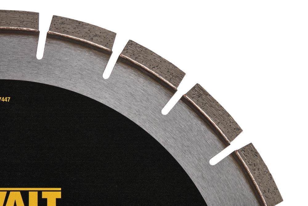 DEWALT Diamond Blade 14″ SEGMENTED XP7 ASPHALT - Ascmtools