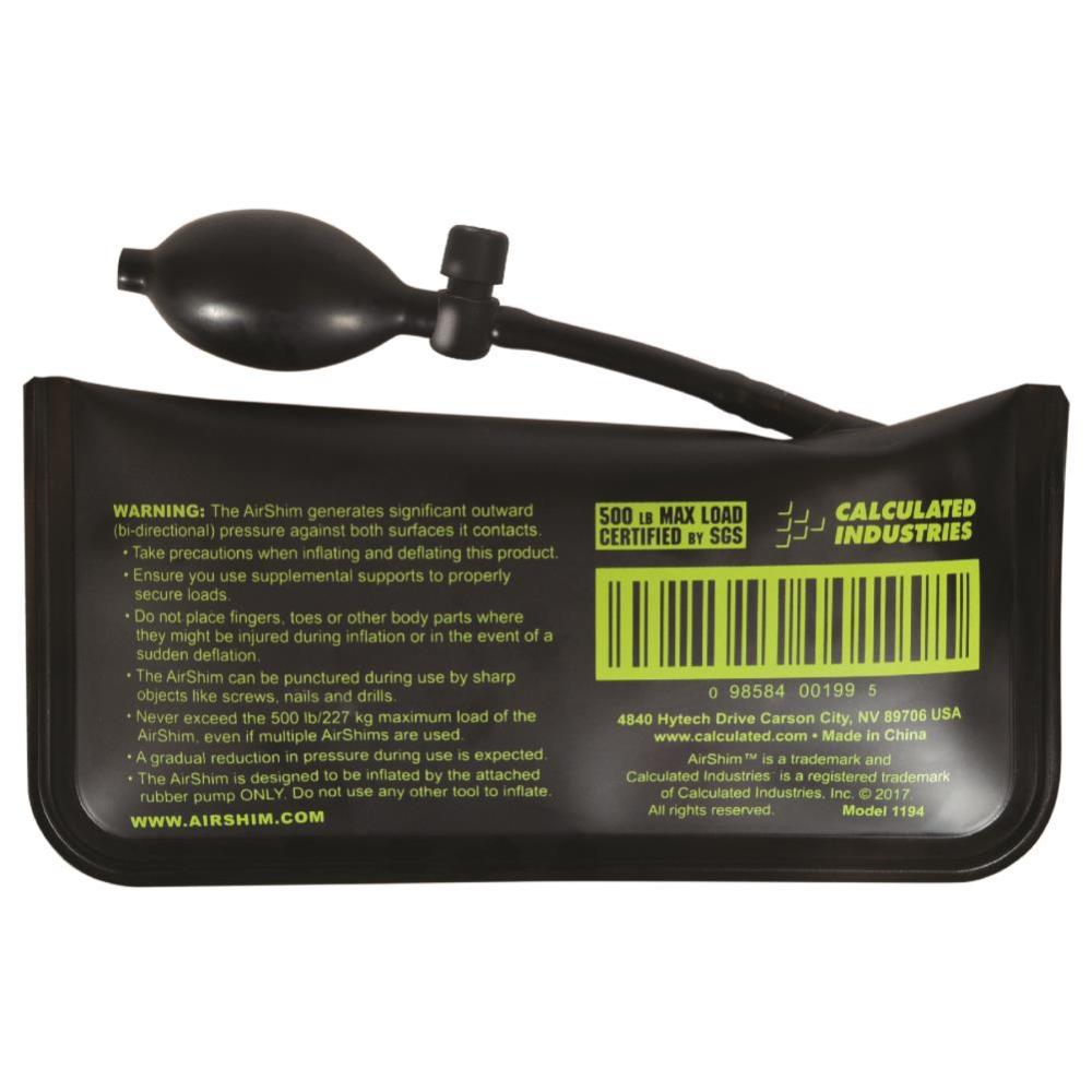 Calculated Industries AirShim Pro XL and Leveling Tool - Ascmtools