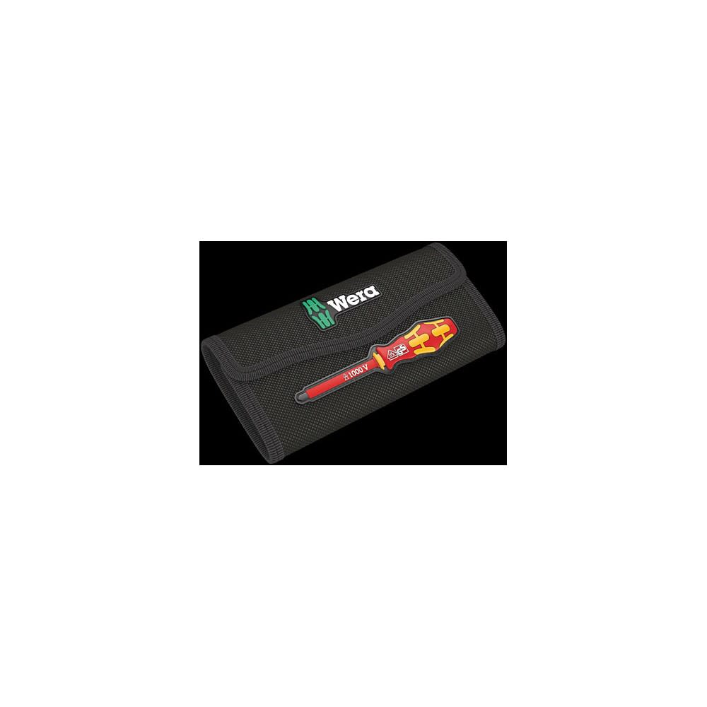 Wera Tools 7pc Kraftform Kompakt VDE 7 Imperial 1 Set - Ascmtools
