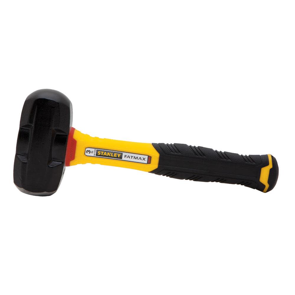 Stanley 3 lb Drilling Sledge Hammer - Ascmtools