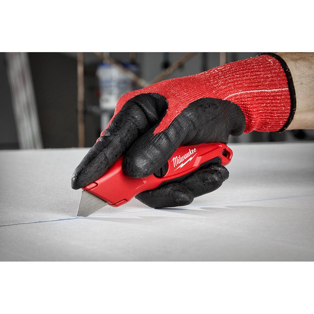 Milwaukee Fixed Blade Utility Knife - Ascmtools