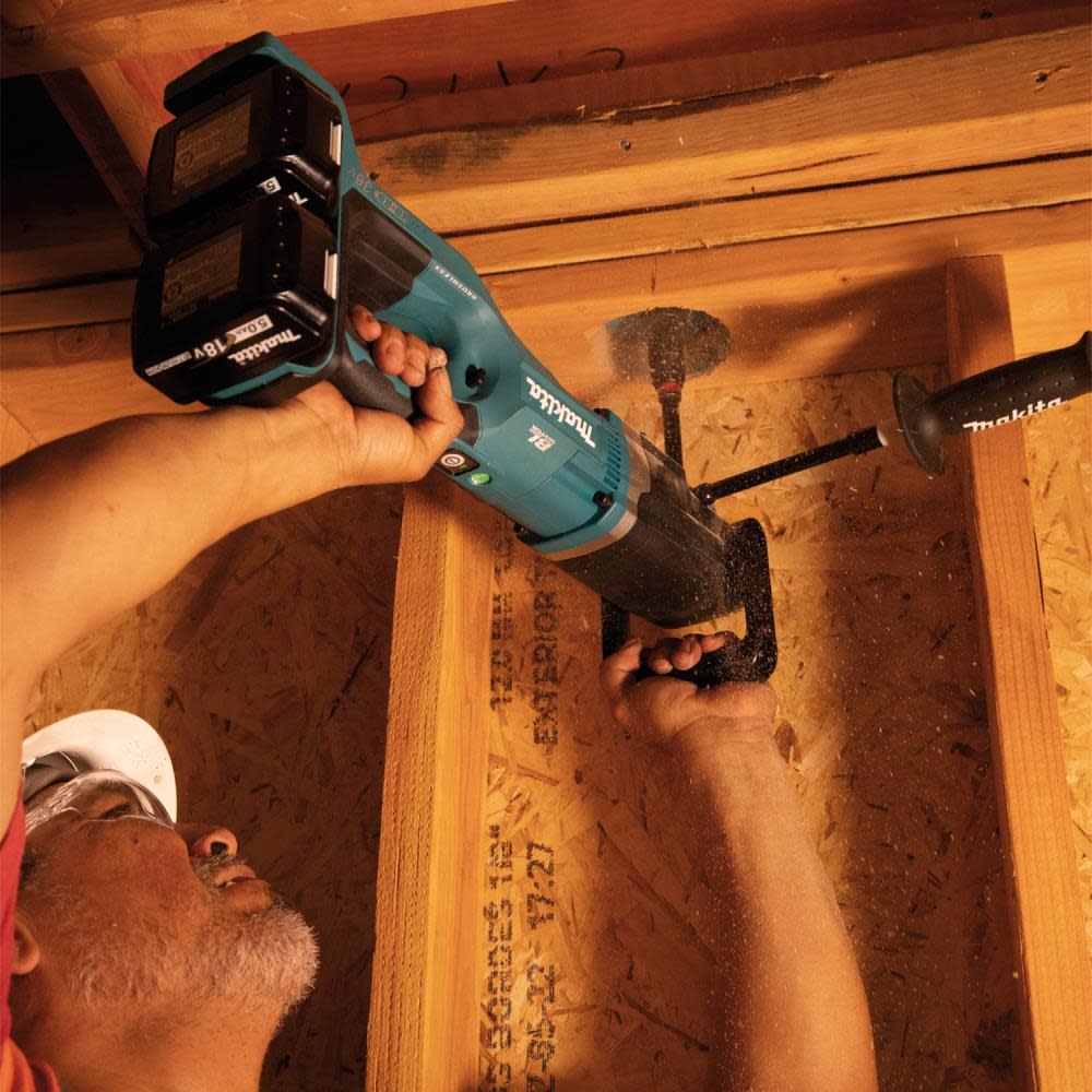 Makita 36V (18V X2) LXT 7/16″ Hex Right Angle Drill Brushless Kit - Ascmtools