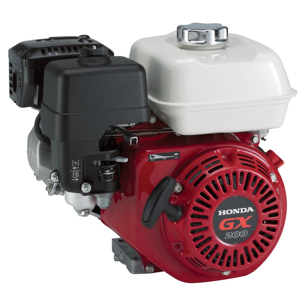Honda GX Series Horizontal OHV Engine  196cc 3/4in. x 2 7/16in. Shaft - Ascmtools
