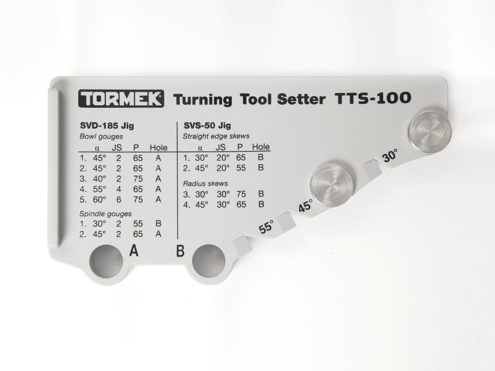 Tormek Turning Tool Setter - Ascmtools