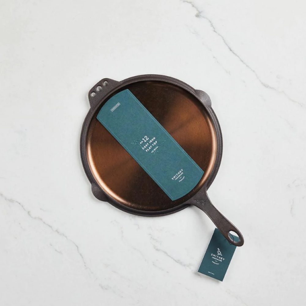 Smithey Ironware No. 12 Skillet Flat Top - Ascmtools