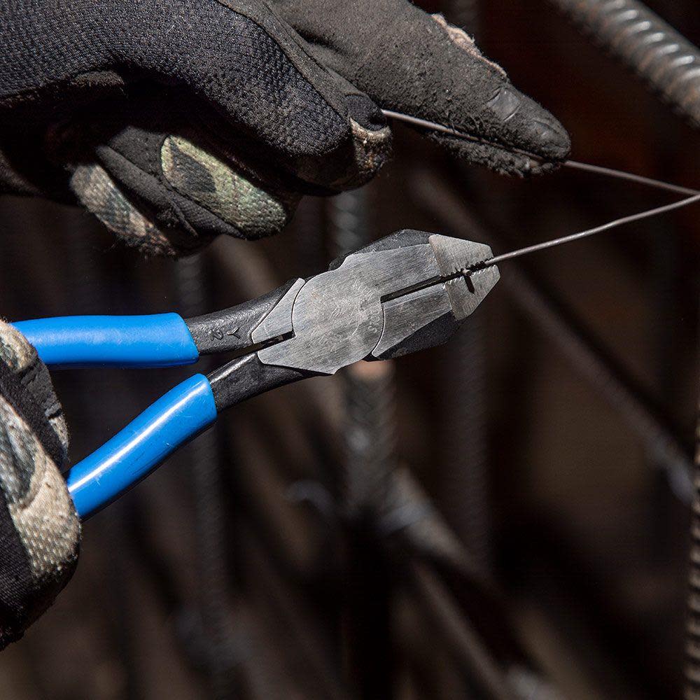 Klein Tools 9-1/4 In. Square Nose Ironworker’s Pliers - Ascmtools