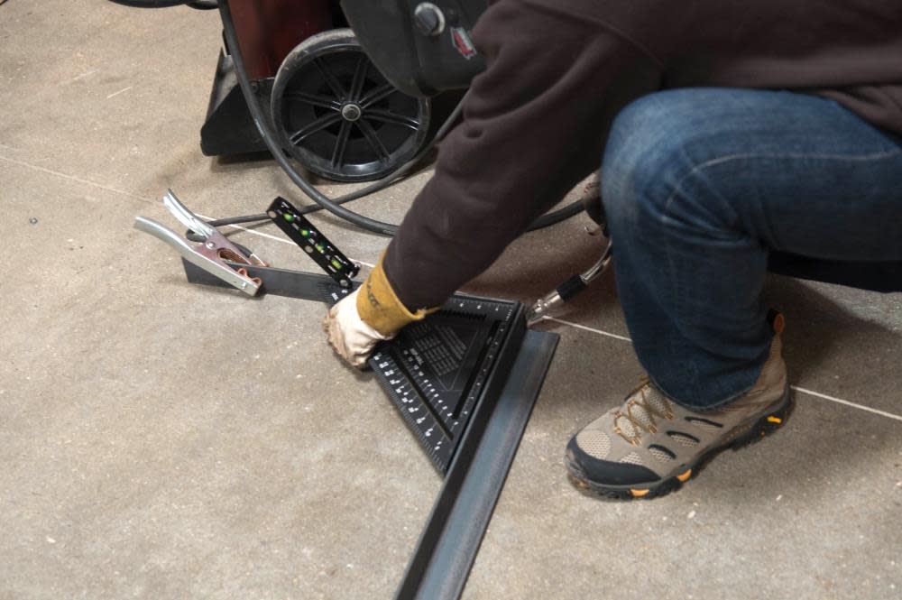 Johnson Level 12 In. Johnny Square Easy-Read - Ascmtools