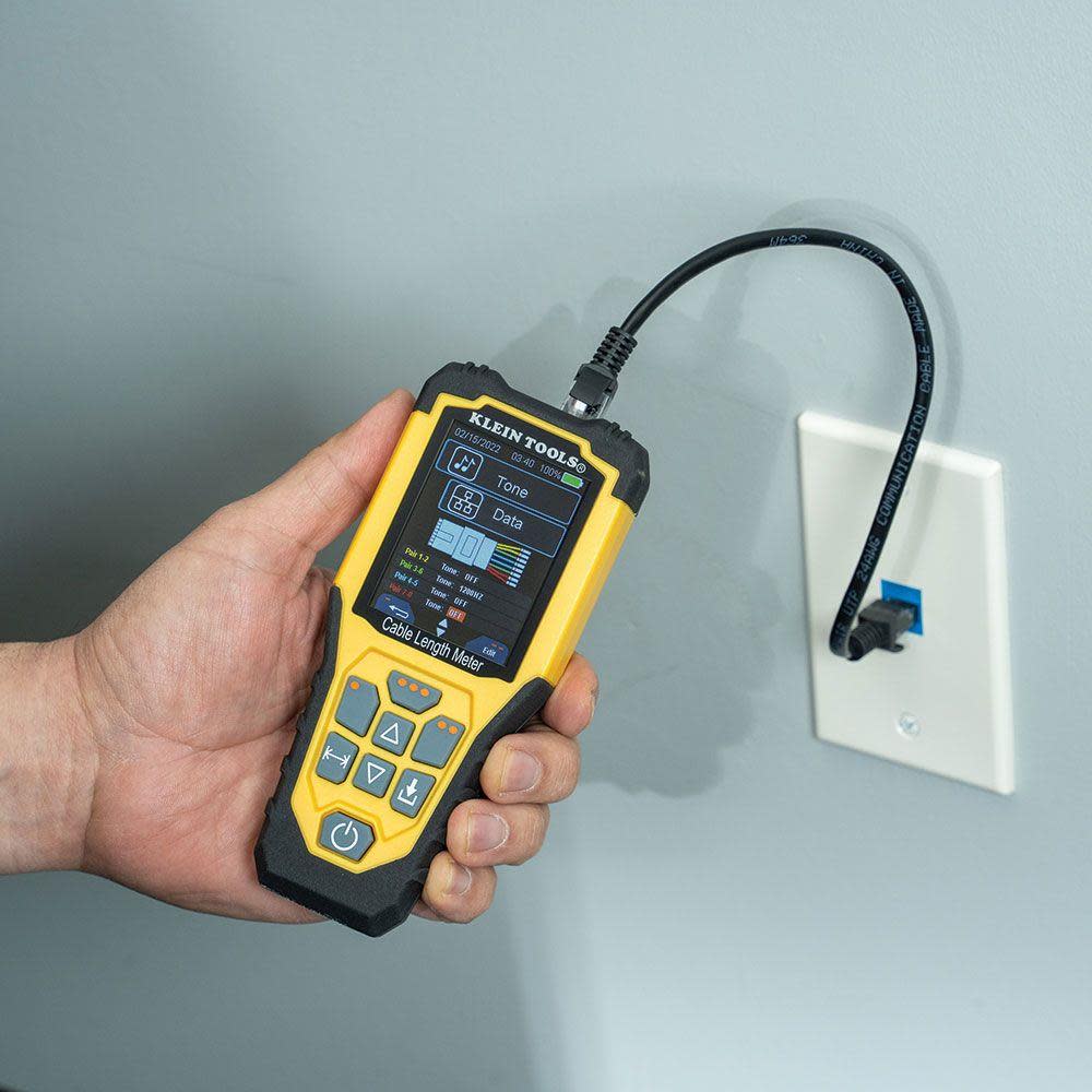 Klein Tools TDR Cable Length Meter - Ascmtools