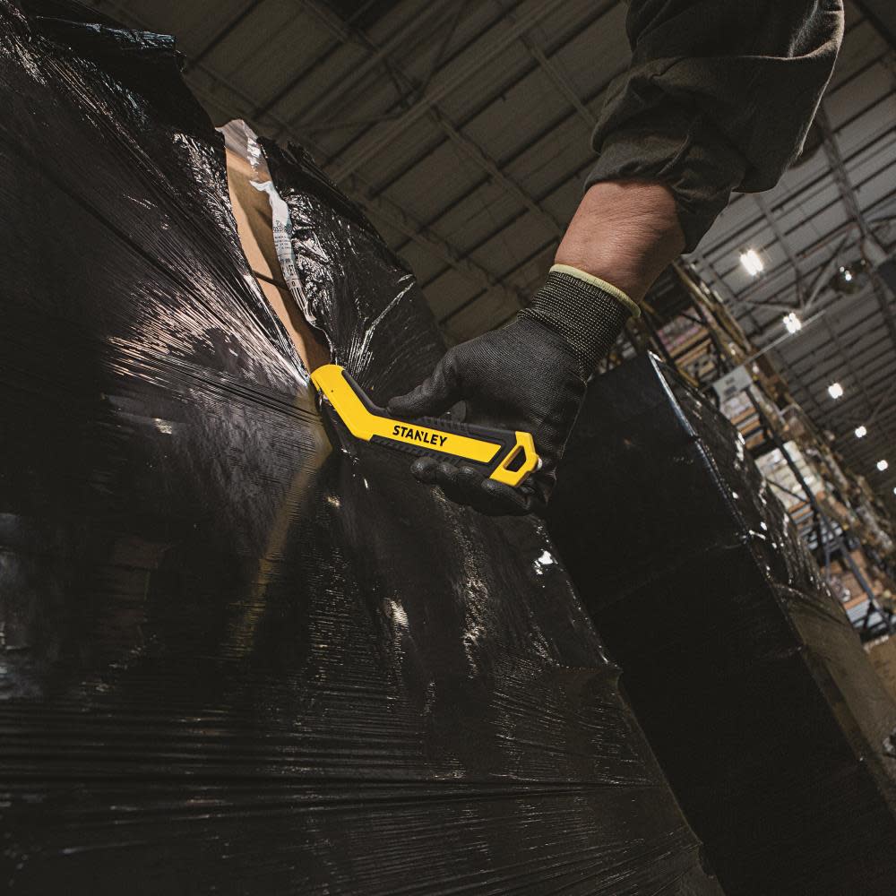 Stanley Single-Sided Round Tip Bi-Material Pull Cutter-10 Pack - Ascmtools