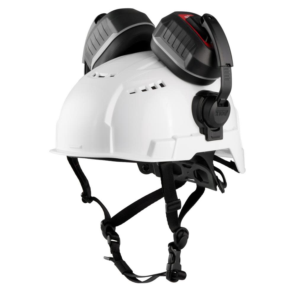 Milwaukee BOLT 26dB Earmuffs - Ascmtools