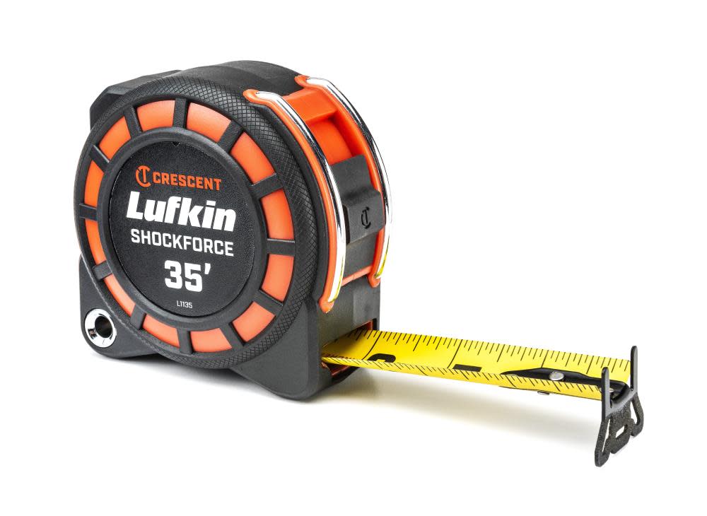 Crescent Lufkin Shockforce Dual Sided Tape Measure 1 3/16 x 35′ - Ascmtools