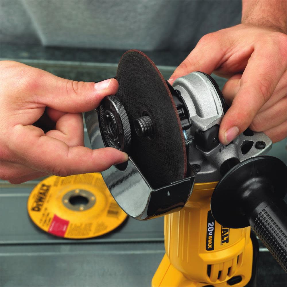 DEWALT 20V MAX 4 1/2 Cut Off Tool Grinder with 4Ah Battery Bundle - Ascmtools