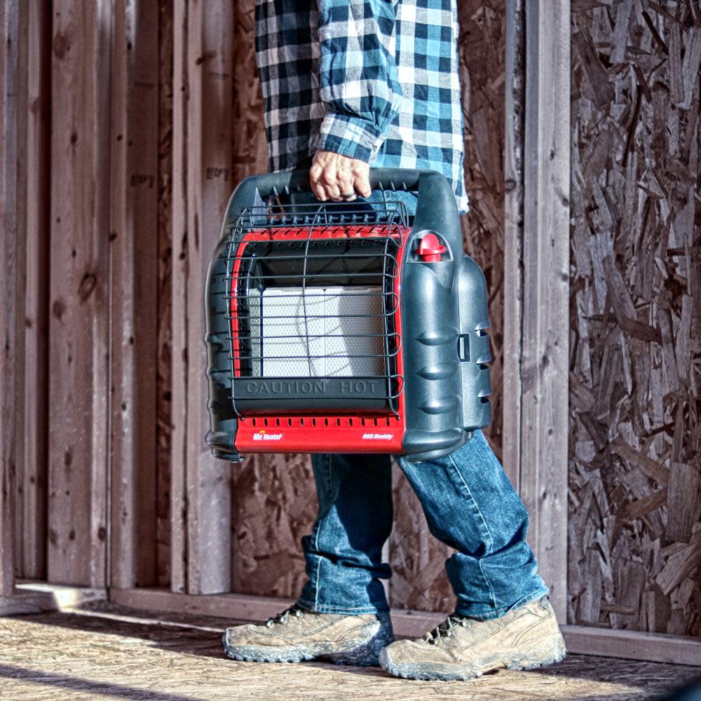 Mr Heater 18000 BTU Big Buddy Portable Propane Heater - Ascmtools