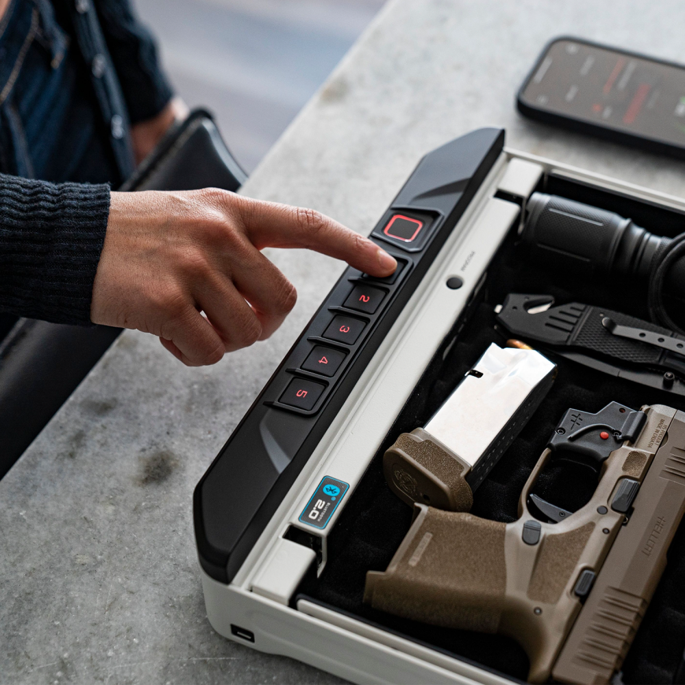 Vaultek Safe VS20i Biometric Safe Camo - Ascmtools