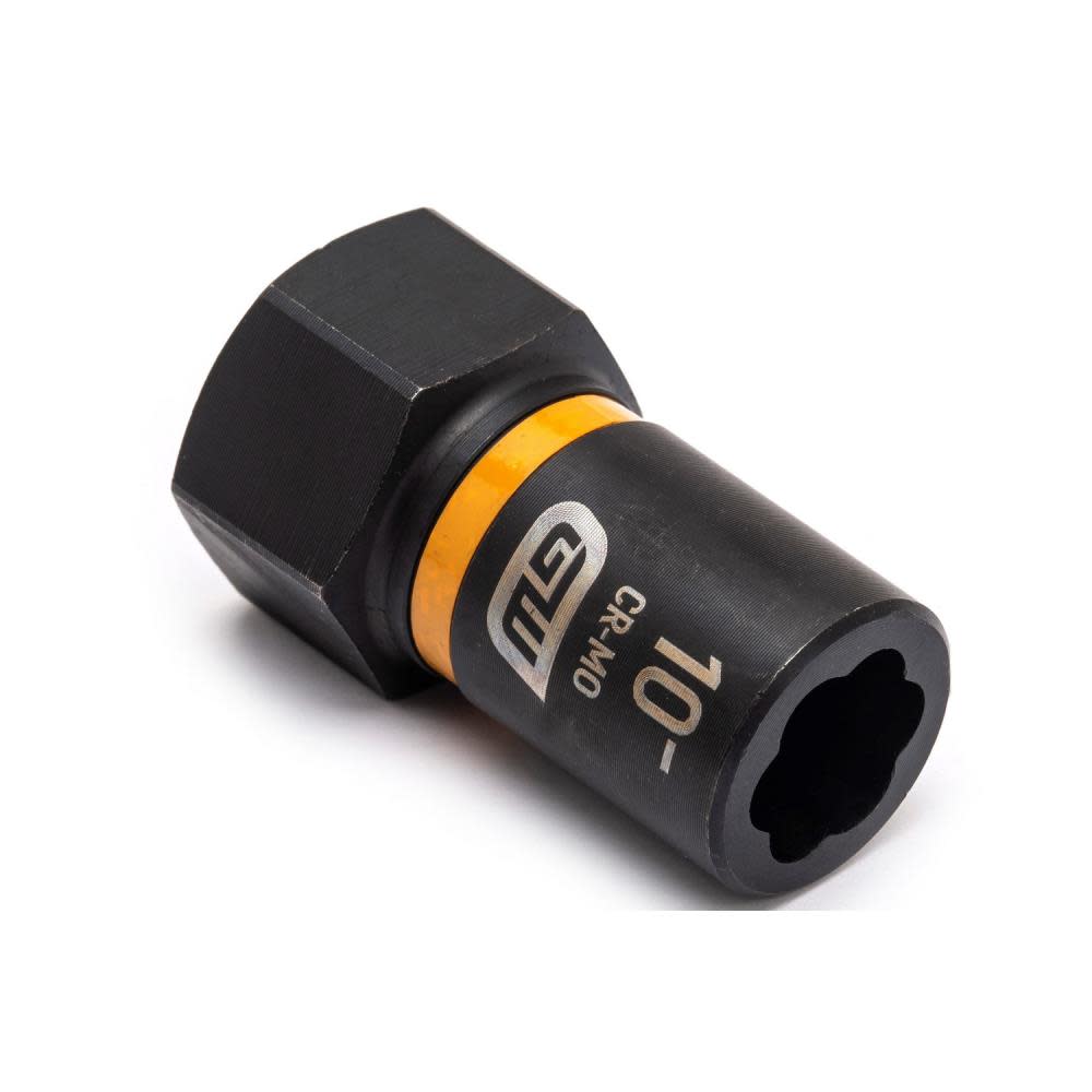GEARWRENCH 3/8 Drive Bolt biter Impact Extraction Socket 10-mm - Ascmtools