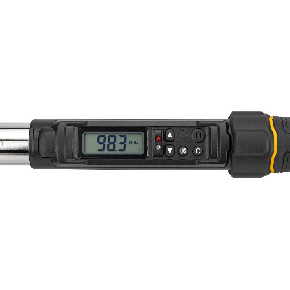 DEWALT 3/8″ Drive Digital Torque Wrench - Ascmtools
