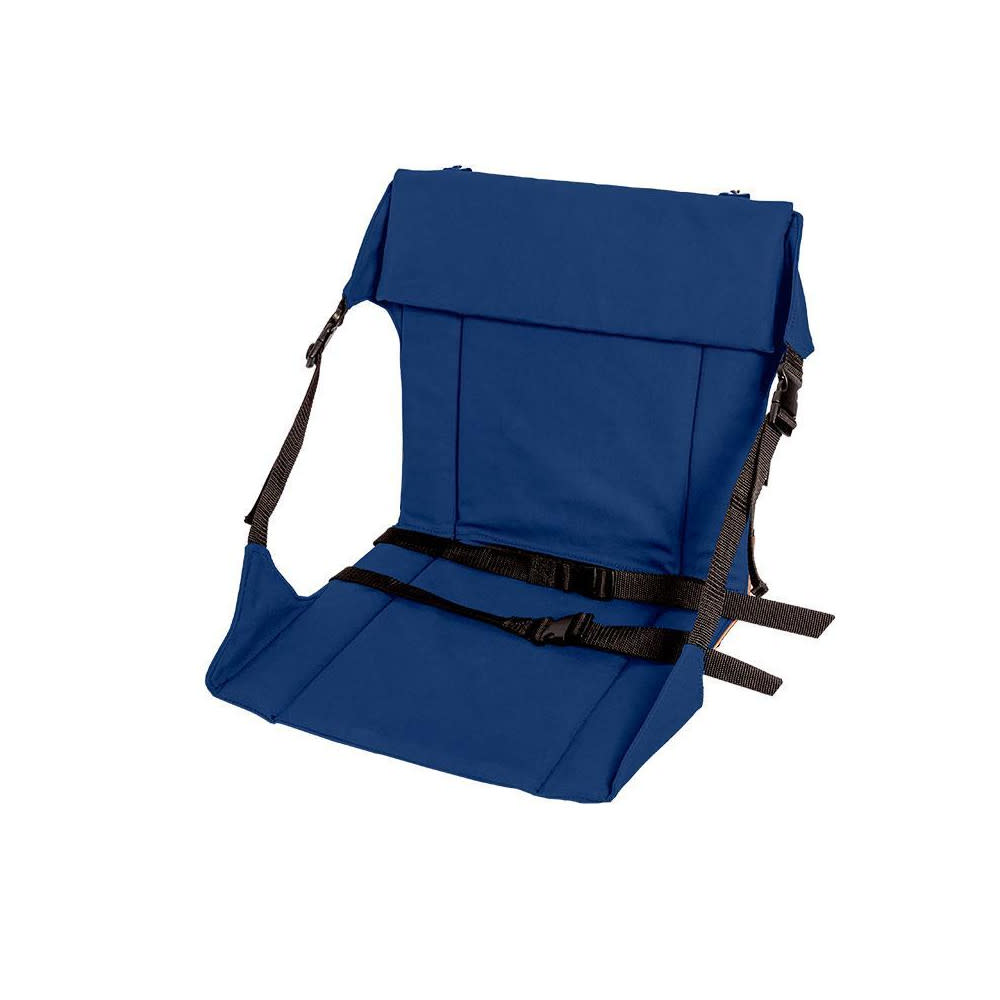 Duluth Pack Royal Blue Canvas Canoe & Camp Chair With Pouch - Ascmtools