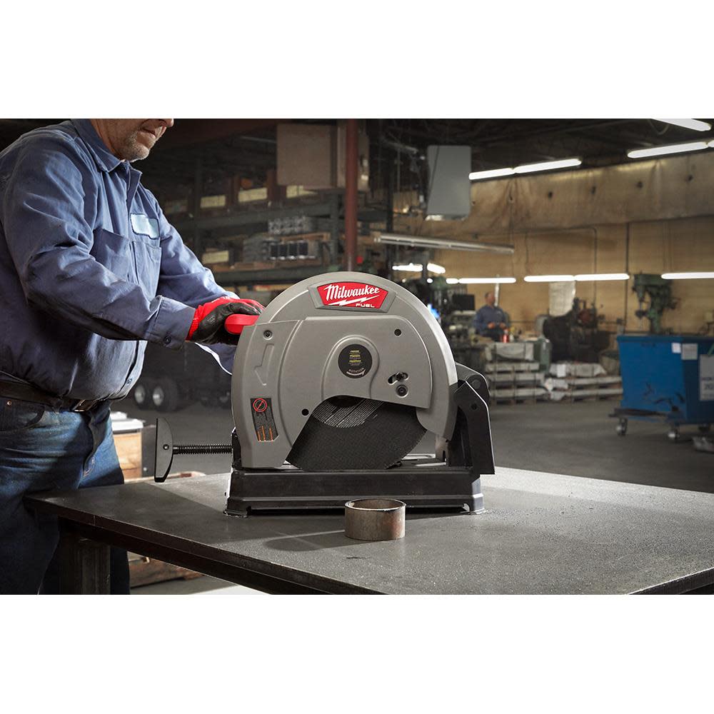 Milwaukee M18 FUEL Chop Saw 14″ Abrasive Bare Tool Reconditioned - Ascmtools