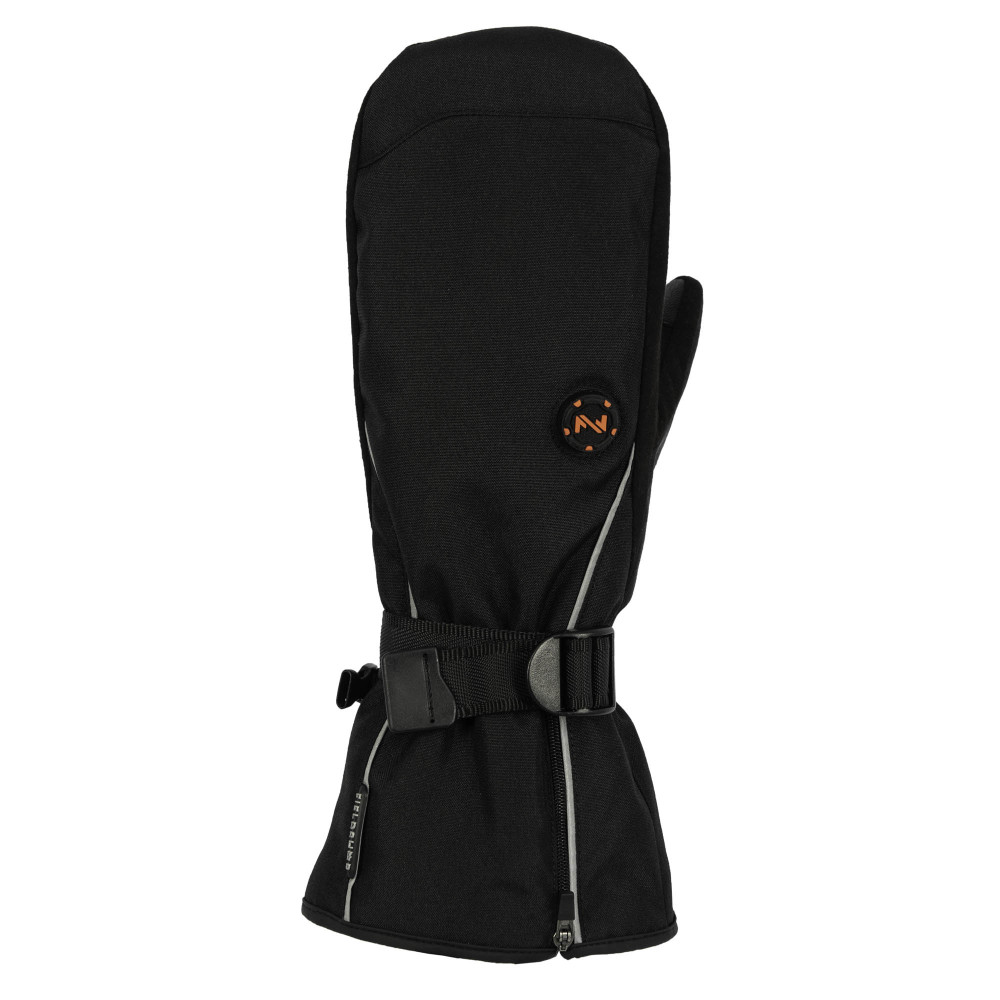 Mobile Warming Storm Heated Mittens Unisex 7.4V Black XS - Ascmtools