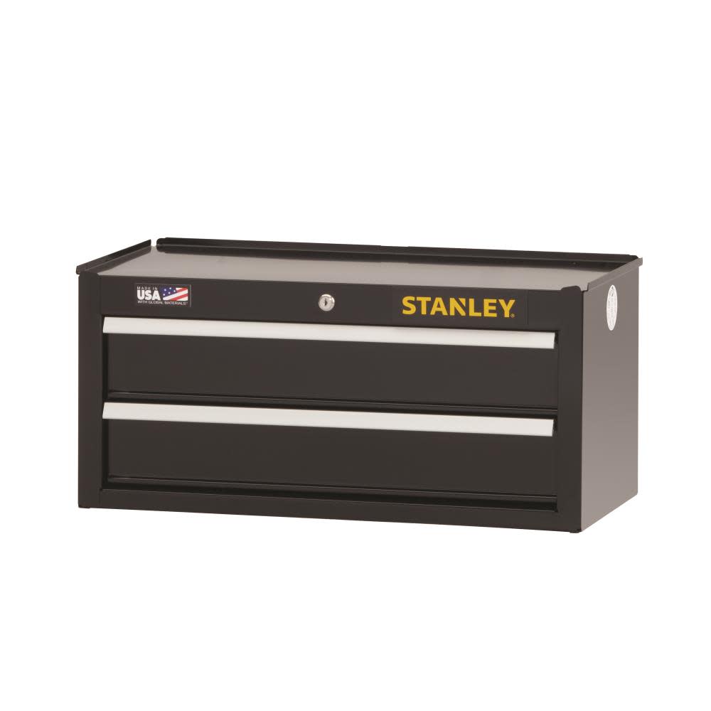 Stanley 26 in. W 300 Series 2-Drawer Middle Tool Chest - Ascmtools