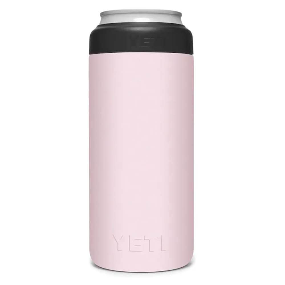 Yeti Rambler Colster Slim Can Insulator Ice Pink 12oz - Ascmtools