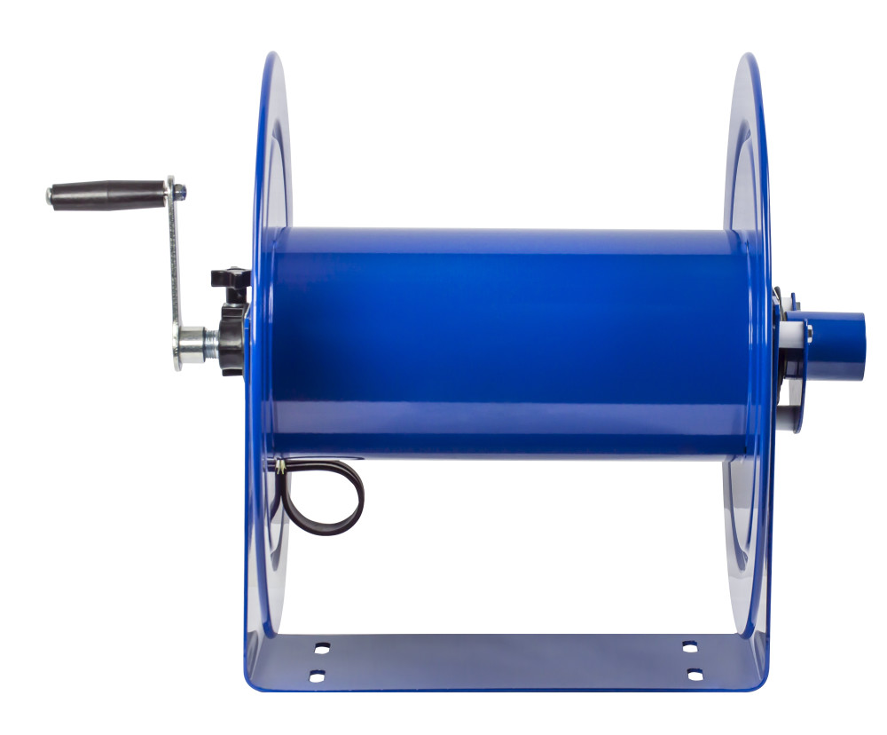 Coxreels Vacuum Only Direct Crank Rewind 1 1/2 to 2″ I.D. 50′ - Ascmtools
