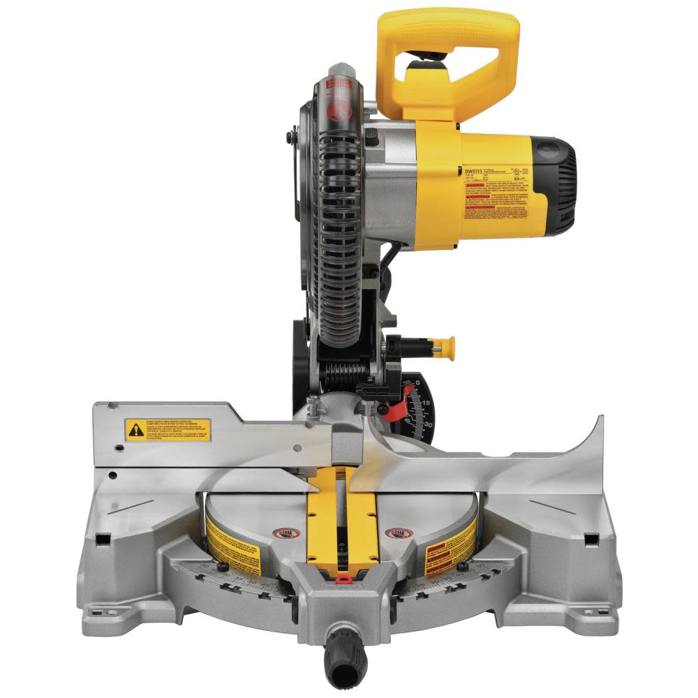 DEWALT 15 Amp 10-in Compound Miter Saw - Ascmtools