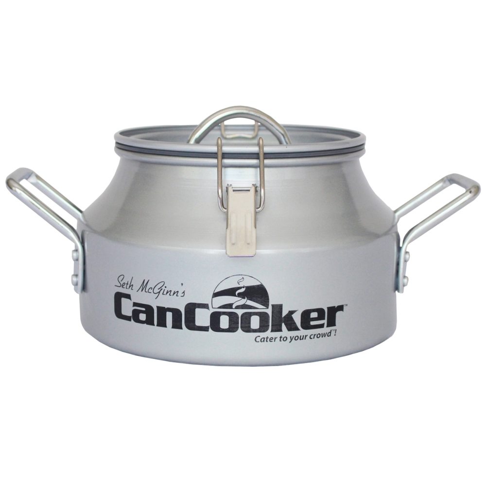 Cancooker 1.5 Gallon Companion Steam Cooker with Non-Stick Coating - Ascmtools