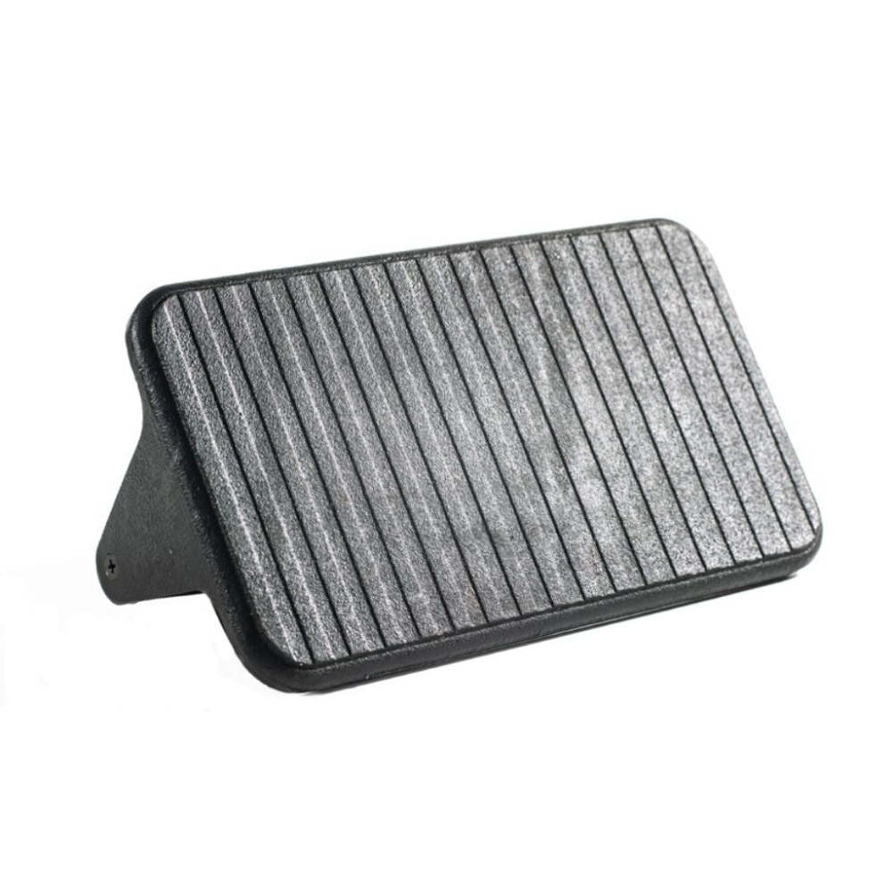 Blackstone Bacon Signature Griddle Press Cast Iron Black Medium - Ascmtools