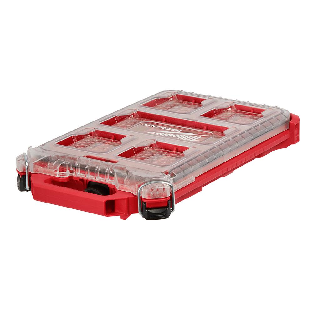 Milwaukee PACKOUT Compact Low-Profile Organizer - Ascmtools